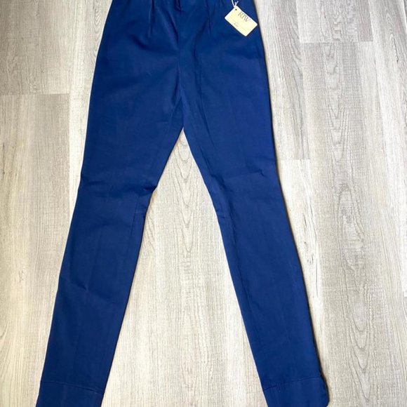 RTW Charleston Cropped Women Pull-on Pants Retail $360 - Picture 6 of 8